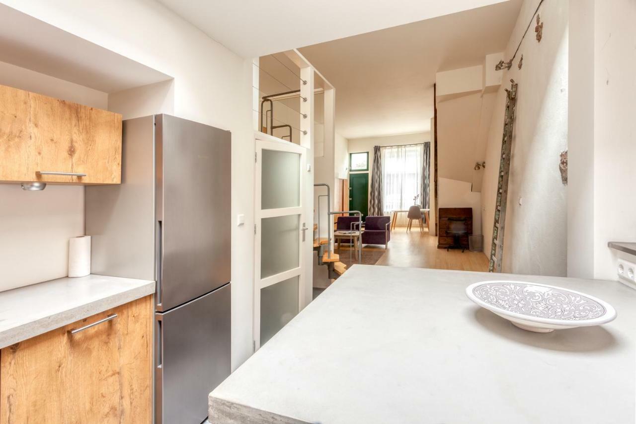 Voldersgracht Canal Home Haarlem Zewnętrze zdjęcie