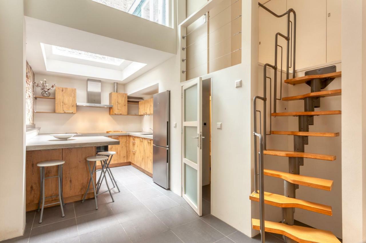 Voldersgracht Canal Home Haarlem Zewnętrze zdjęcie